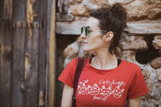 Camisetas de mujer a la moda | T 38-48